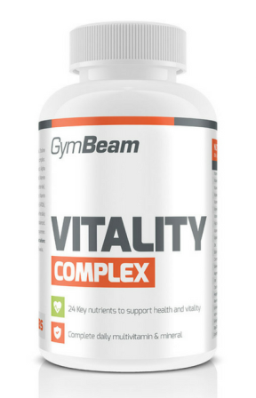 Вітаміни і Мінерали GymBeam - Vitality complex - 60 табл