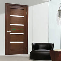 Двері натуральний шпон Лондон горіх FL, фото 2