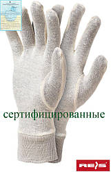 Захисні рукавички Х/Б RWKS E