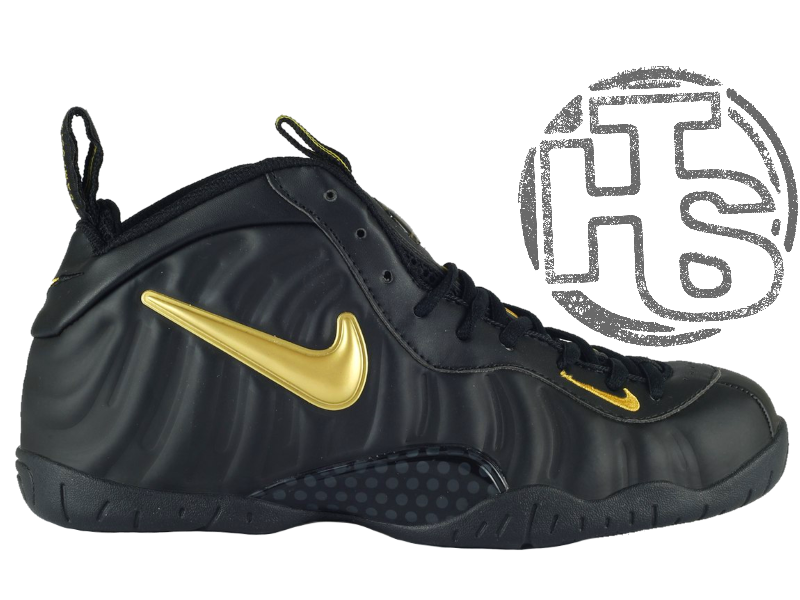 Чоловічі кросівки Nike Air Foamposite Pro Black/Yellow 630304-071