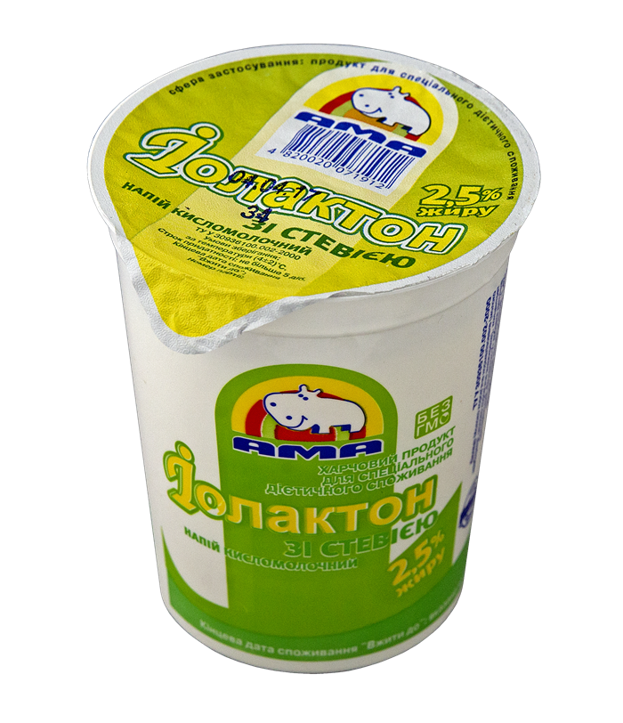 

Иолактон со стевией АМА 2,5% (450 г)