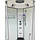 Гідромасажний душовою бокс VERONIS BN-5-90 white 90х90х220, фото 3