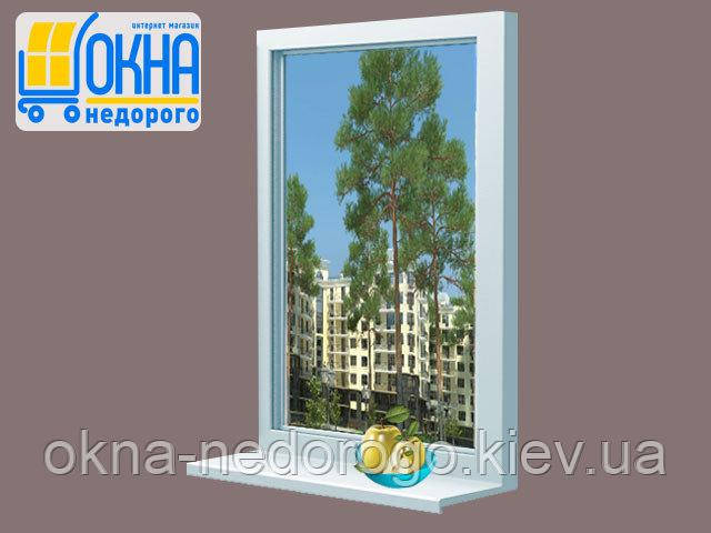 Глухе вікно Lider