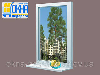 Глухі вікна Salamander Pro Evolution 72