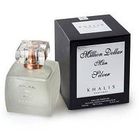 Чоловіча парфумована вода Khalis Million Dollar Silver 100ml