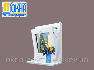 Фрамужне вікно Salamander Pro Evolution 72