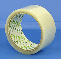 Скотч пакувальний прозорий 50м (6шт/уп)