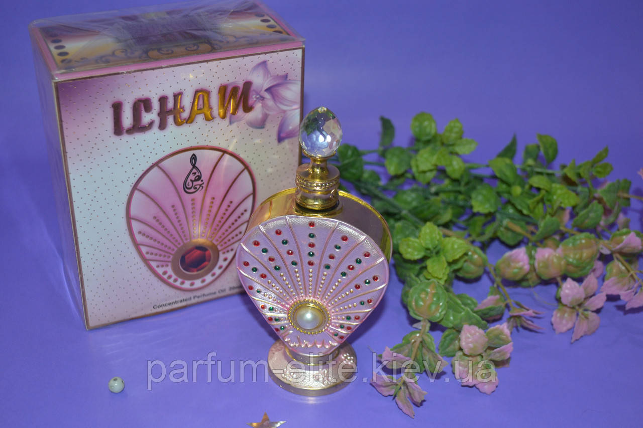 Жіноча східна парфумерна олія Khalis Ilham 20ml (tester), фото 1
