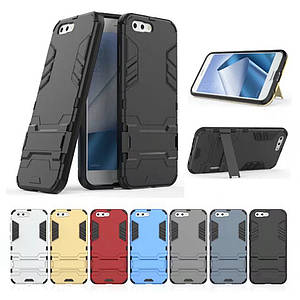 PC + TPU чохол Metal armor для Asus Zenfone 4 ZE554KL (6 кольорів)
