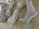 Капронові шкарпетки жіночі ІРА Україна рулончик беж ПК-2767, фото 4