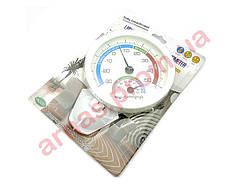 Механічний стрілковий термометр із гігрометром TH2020