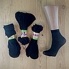 Шкарпетки жіночі капронові ІРА Україна рулончик чорний НК-2768, фото 3