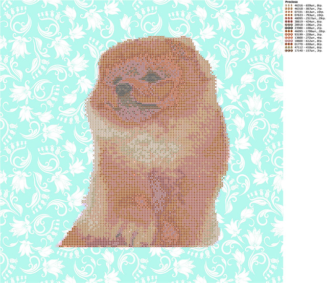 єгипет схема для бісеру