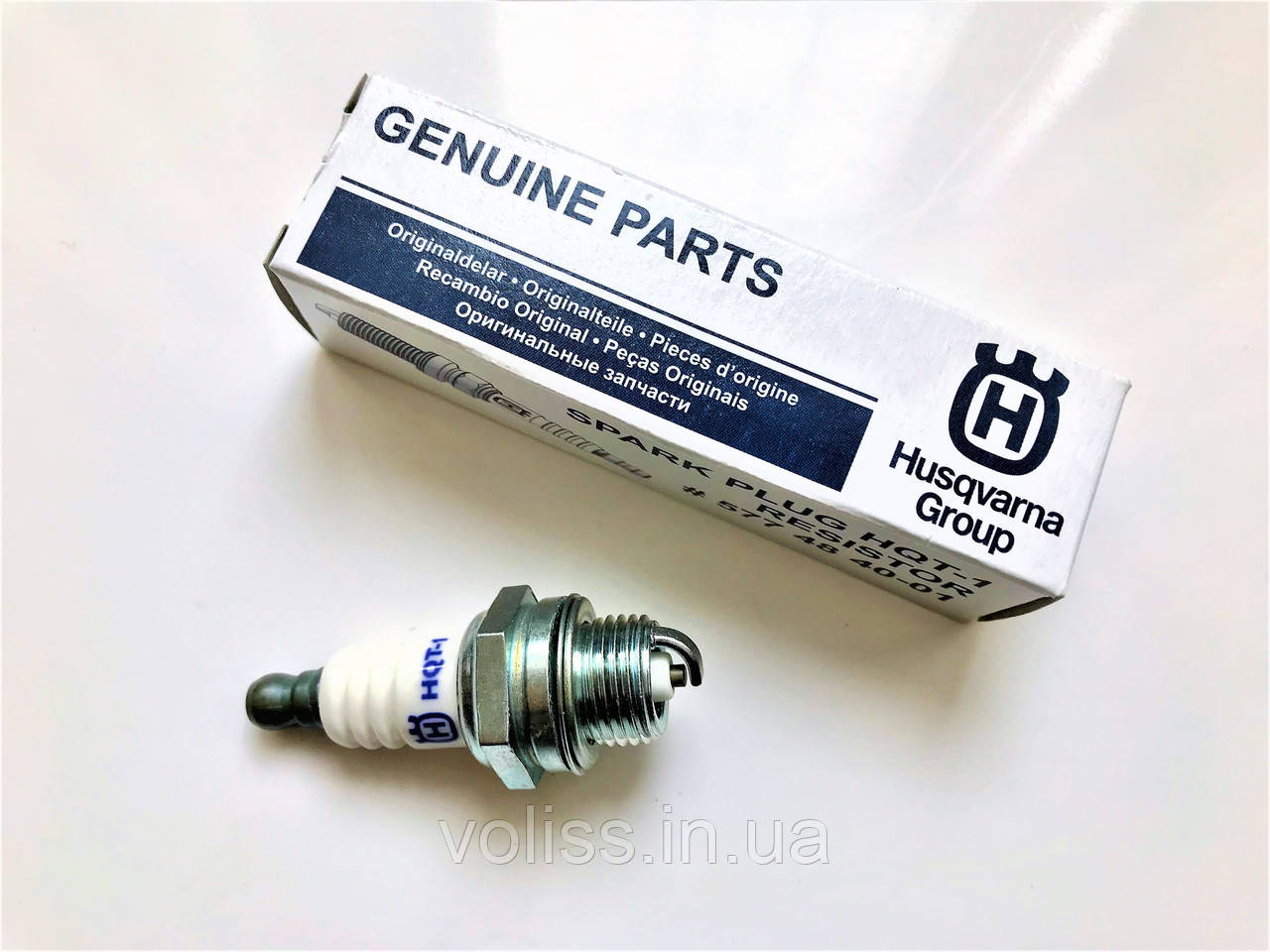 Свеча Husqvarna HQT-2 (5907101-01)