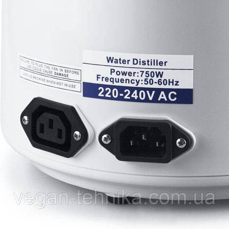 Дистиллятор воды Aqua Compact Water Distiller (White) - фото 5 - id-p663021410