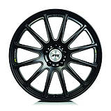 Диски ATS (АТС) модель GRID колір Racing-schwarz параметри 8.5J x 19" 5 x 112 ET 48, фото 3