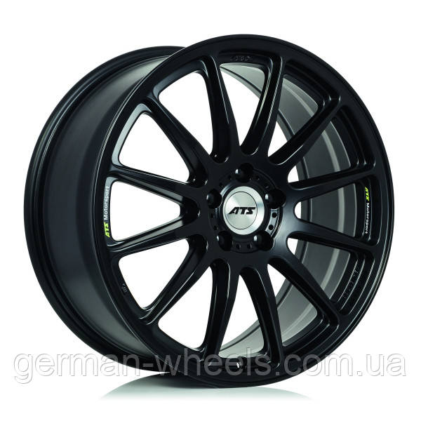 Диски ATS (АТС) модель GRID колір Racing-schwarz параметри 8.0J x 18" 5 x 112 ET 35