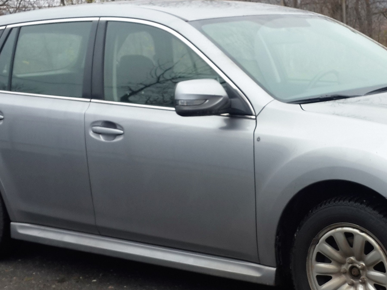 Молдинг скла дверей Subaru Legacy, Outback B14, 2009-2014, 61280AJ000