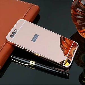 Металевий дзеркальний чохол бампер Mirror для Asus Zenfone 4 ZE554KL (4 кольори)