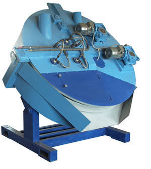 Тарілчасті і дискові гранулятори