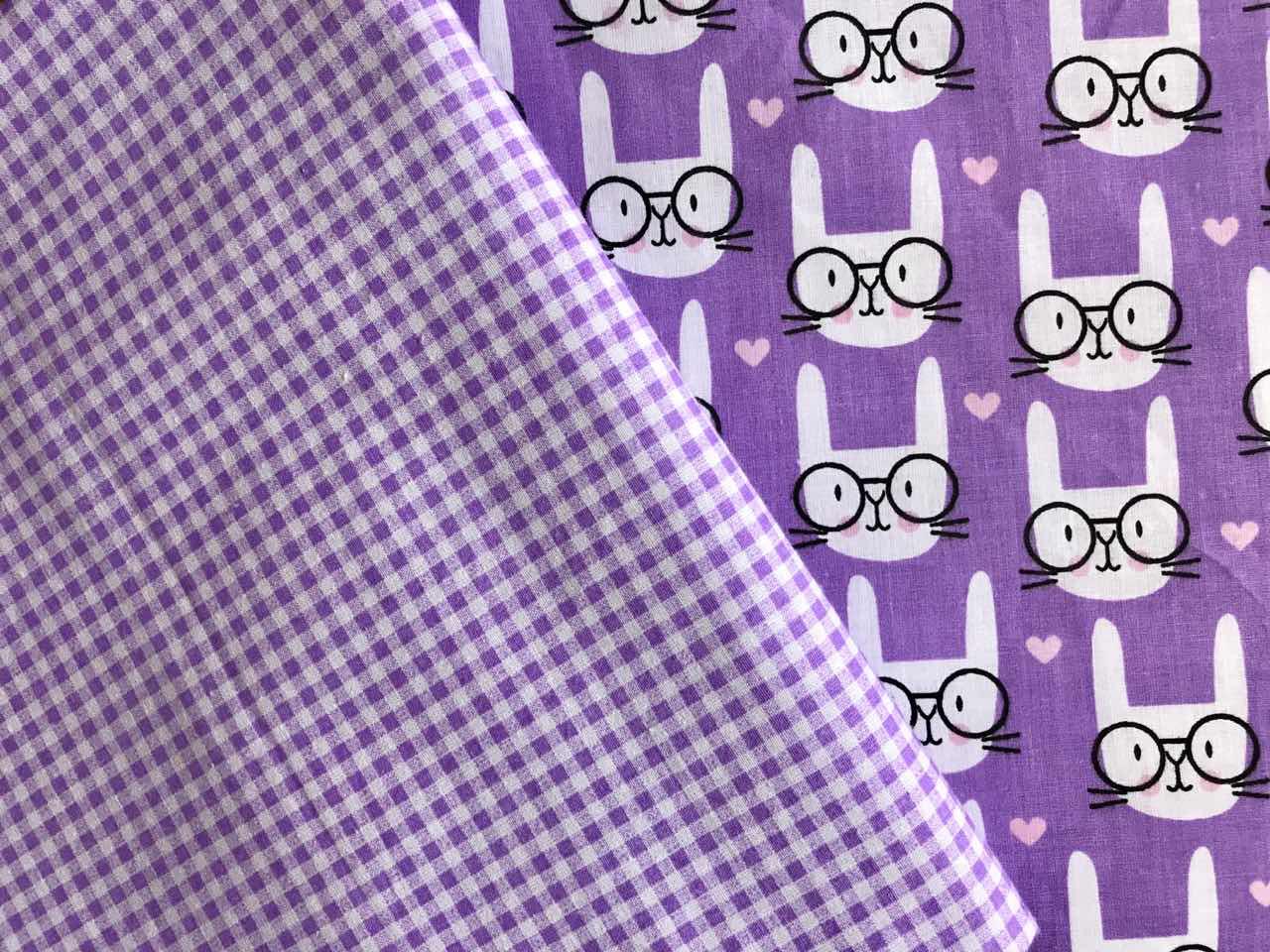 Дитяча постільна білизна "Розумний кролик" (100% бавовна), фото 1