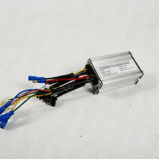 КОНТРОЛЕР ДЛЯ ЕЛЕКТРОВЕЛОСІПЕДА НА 36V 350W LED, LCD, фото 1