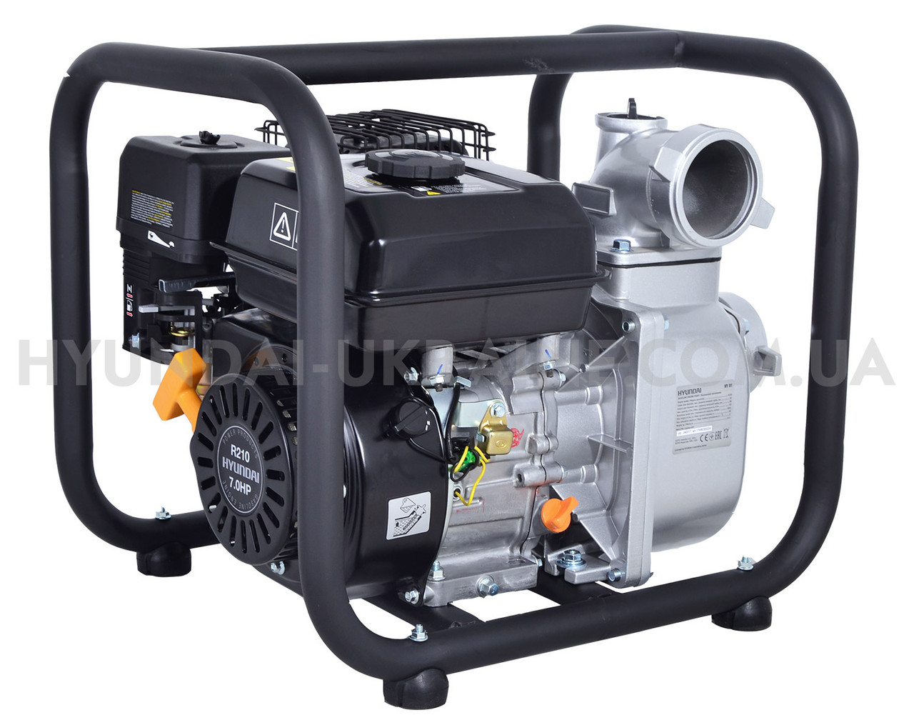 Мотопомпа бензинова HY HYUNDAI 81