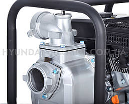 Мотопомпа бензинова HY HYUNDAI 81, фото 4