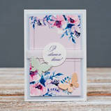 Вітальна листівка Зі святом весни ручної роботи подарунок, фото 2