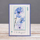 Вітальна листівка з 8 березня ручної роботи подарунок, фото 3