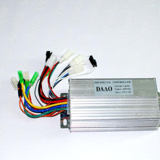 КОНТРОЛЕР ДЛЯ ЕЛЕКТРОВЕЛОСІПЕДА НА 48 V 800W