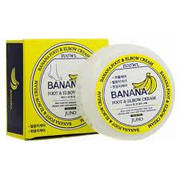 Крем для ніг і ліктів з бананом Juno Zuowl Foot&Elbow Cream Banana,100ml
