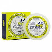 Крем для ніг і ліктів з кокосом Juno Zuowl Foot&Elbow Cream Coconut 100 мл (451507)