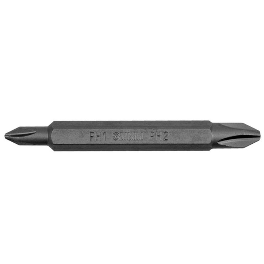 Біта двостороння Sigma Ph1-Ph2x65 мм ¼ 10 шт S2 (блістер)
