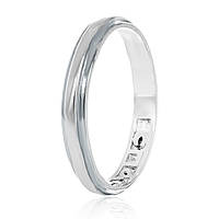 Обручальное кольцо серебряное К2/402 - 15,9