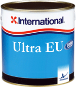 Необарвна фарба International Ultra EU (Interspeed Ultra 300), 2,5 л Чорна