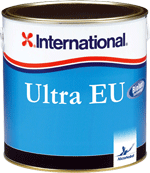 Необарвна фарба International Ultra EU (Interspeed Ultra 300), 2,5 л Світло-синя