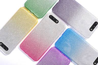 TPU чохол Gradient для Asus Zenfone 4 ZE554KL (5 кольорів)