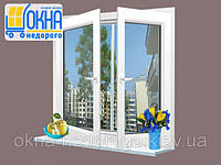 Штульповые окна Rehau 60