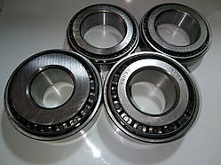 Комплект підшипників для ремонту редуктора заднього моста ІЖ ОДА 2126, 2717