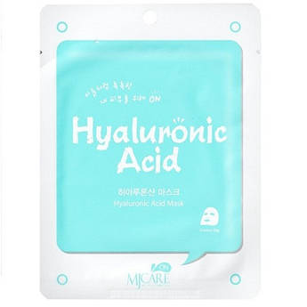 Тканинна маска з гіалуронової кислотою MJ Care Hyaluronic Acid Mask 22 мл