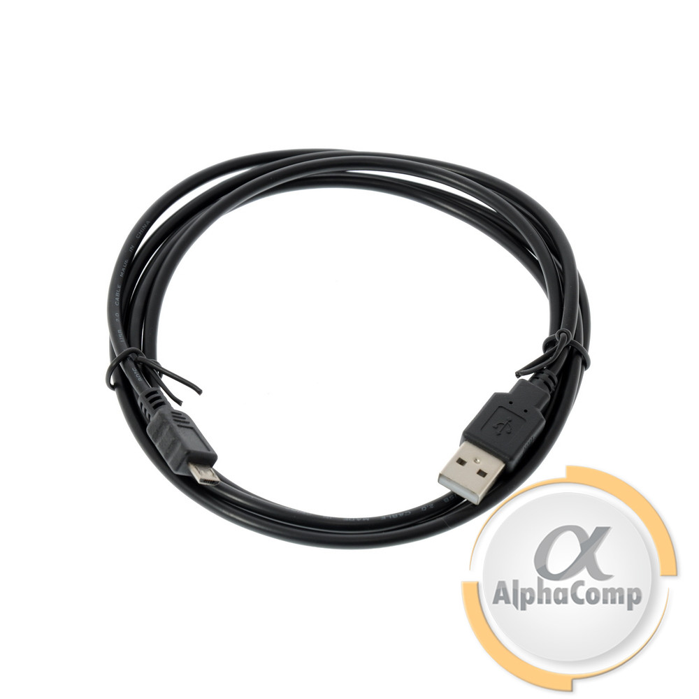 Кабель USB 2.0 (AM/microUSB) 1.5м