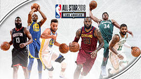 NBA ALL-STAR 2018 майки