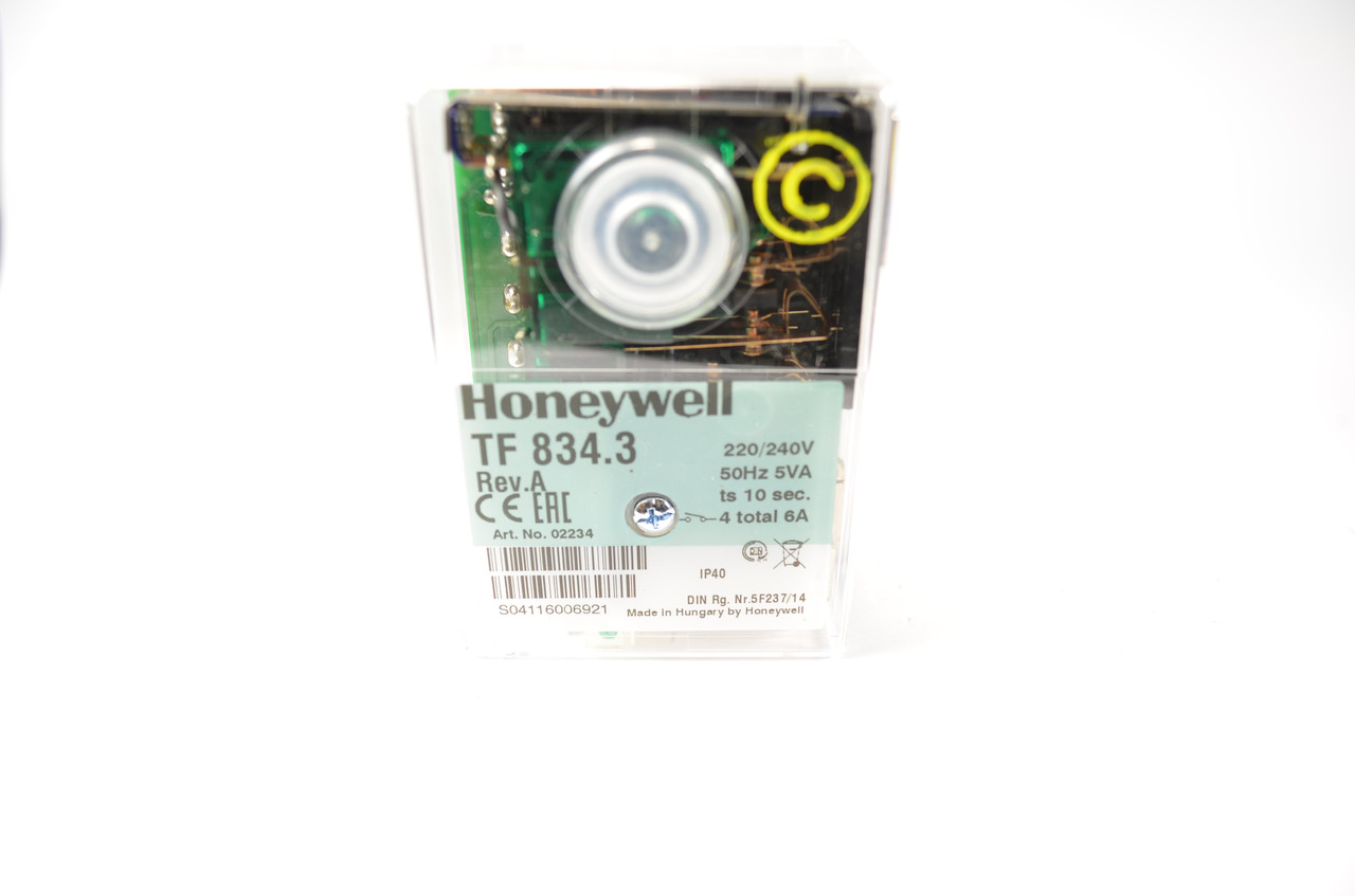 Топковий автомат Honeywell TF 834.3