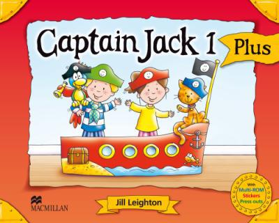 Captain Jack 1 Pupil's Book Pack Plus (Підручник)