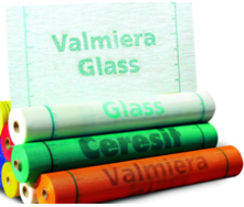 Фасадна склосітка Valmiera Glass (Латвія) 160г/м.кв.SSA-1363-160 (110) , сітка фасадна Валмієра