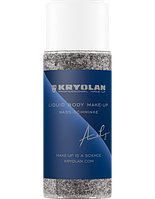 Жидкий аквагрим Kryolan Silver, 250 мл