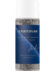 Жидкий аквагрим Kryolan Silver, 250 мл