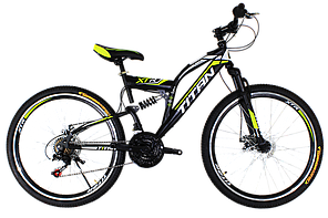 Гірський велосипед Mbike Panther 26 disk (2020) new