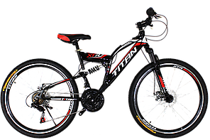 Гірський велосипед Mbike Panther 26 disk (2020) new